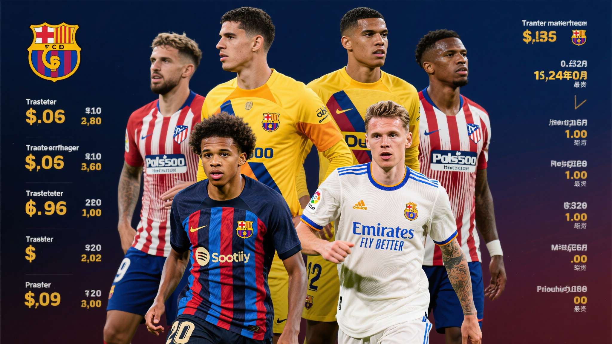 据transfermarkt等多个主流平台数据，截至2024年六月末，所谓"最贵